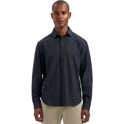 Dstrezzed Ds_felix Shirt Black Größe: XL | Casual hemden Outlet | Herren | Schwarz