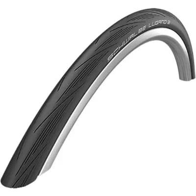 Buitenband Schwalbe Lugano 2 K-Guard 28 x 1.00 / 25-622 mm - zwart