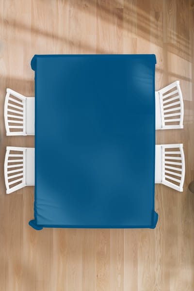 Tafelkleed - Tafellaken - 130x200 cm - Indigo - Palet - Kleuren - Binnen en Buiten