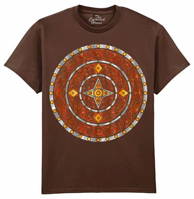 Saksisch Schild Saxon Shield The Coloured House T-shirt M