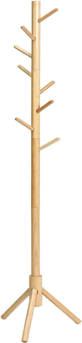 DailySupplies® Kapstok Staand - Garderoberek - Kledingrek Haken- Industrieel