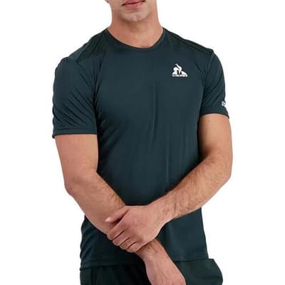 T-shirt Korte Mouw Le Coq Sportif Maillot de Sport Tennis
