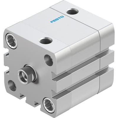 Festo Compacte Cilinder 40mm Boring 15mm Slag ISO 21287 Dubbelwerkend - 536301 - P2BMV