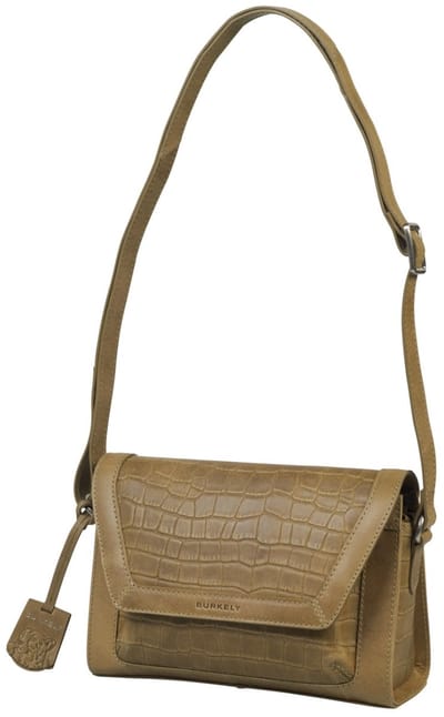 Burkely Icon Ivy Satchel Bag - Tas - Volwassenen - Groen