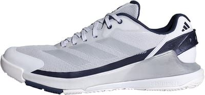 Adidas Performance Crazyquick Padelschoenen - Heren - Wit