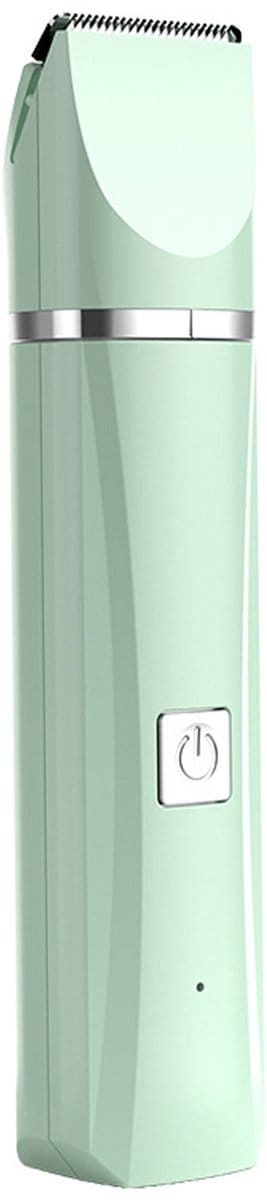 Honden Tondeuse Set 4 in 1 – Draadloze Geluidsarme Trimmer – USB Oplaadbaar – Voor Pootjes Ogen Oren Gezicht Nagels