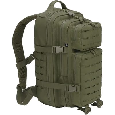 Brandit Us Cooper Lasercut M 25l Rugzak Groen