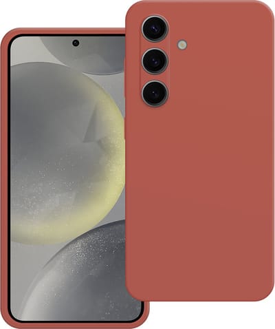 Cazy hoesje geschikt voor Samsung Galaxy S24 Hoesje - Color Backcover - Rood