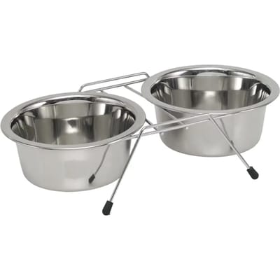 Schaalhouders inclusief kommen Nobby Pet Diner Diner