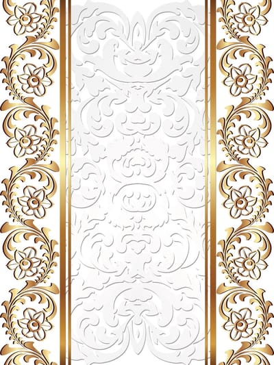 Heraldic Mirror Photo Wallcovering