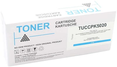 Utax C3563N - Toner Cyaan - 5000 pagina's - Huismerk Compatible - Geschikt voor Utax Triumph Adler P C3563 DN Triumph Adler P C3563 iMFP Triumph Adler P C3563 N Triumph Adler P C3567 i MFP Utax P C3563 DN Utax P C3563 i MFP Utax P C3563 N