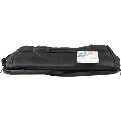 Duvoplus - Fietsmand - Hond - Fietstas Voor Bagagedrager 36x28x30cm - Max. 7kg Zwart - 1st