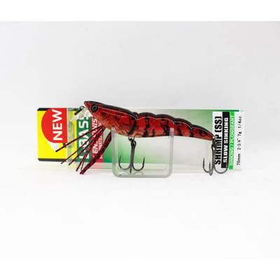 Yo Zuri Duel L Bass Shrimp 70SS Zinkend kunstaas F1221-GSRT (8657) beige