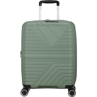 American Tourister Koffer - Flytwist spinner 55/20 uitbreidbaar - Botanic Green - 44l - 2.4 kg