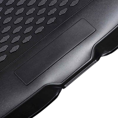 vidaXL - Kofferbakmat - geschikt - voor - VW - POLO - 2017- - Rubber