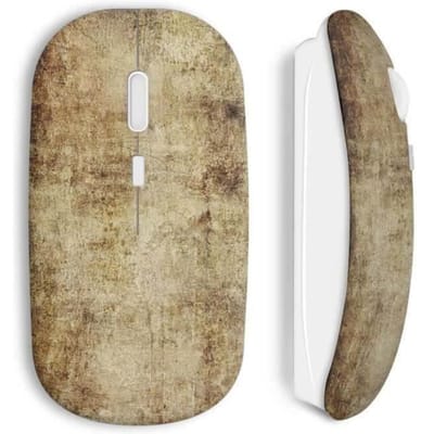 Souris sans fil Papier vintage