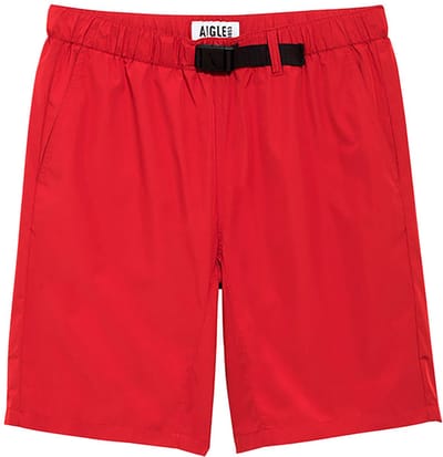 Aigle Ais25ubot005 Korte Broek Rood XS