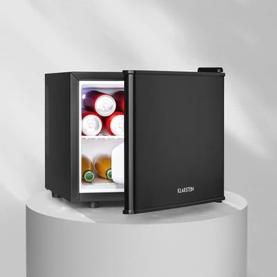 Mini Koelkast voor Snacks en Dranken - 17 L, Geruisloos (26 dB), Traploze Temperatuurregeling
