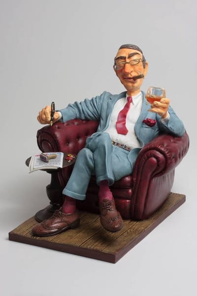 Forchino: De baas/The Big Boss/Le Big Boss/der Direktor