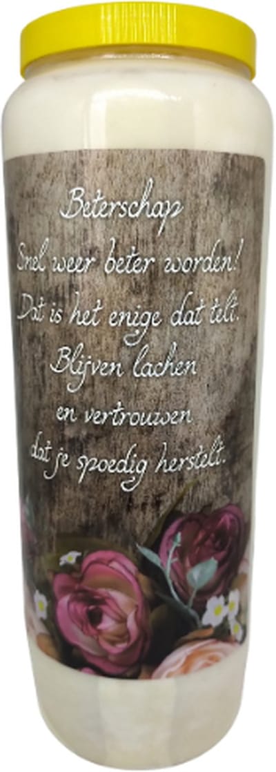 Beterschap – Noveenkaars – 9 dagen brander (5 stuks)