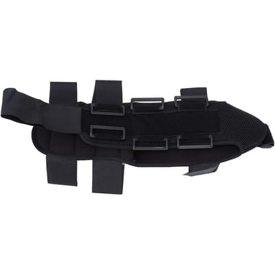 Plantaire Fasciitis Nachtsok Verstelbaar Comfortabel Ademend Plantaire Fasciitis Verlichting Voet black