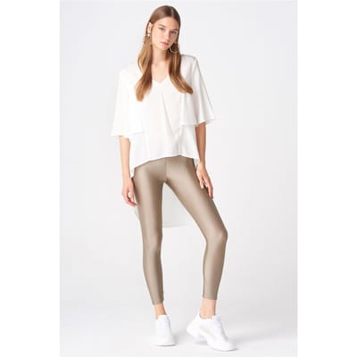 Hoge Taille Slim Fit Leggings