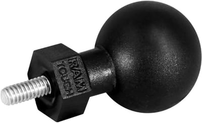 Universele 1.5 inch Kogelkoppeling met M6 Schroefdraad voor Montageoplossingen