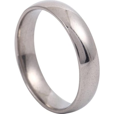 Bague Classique en Acier Inoxydable 2mm 3mm 5mm Bague de Mode en Acier Inoxydable Plaqué Or Couleur Argent Bagues de Phalange Alliance pour Femmes 12 gray
