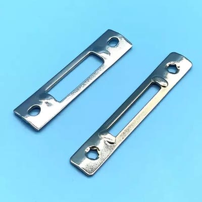 Dailygoods- Insteekslot Hoogwaardige Kwaliteit - Deurvergrendelingsplaat - Aluminiumlegering - Robuust - Eenvoudig te Installeren - Elegant Design - Deurslot