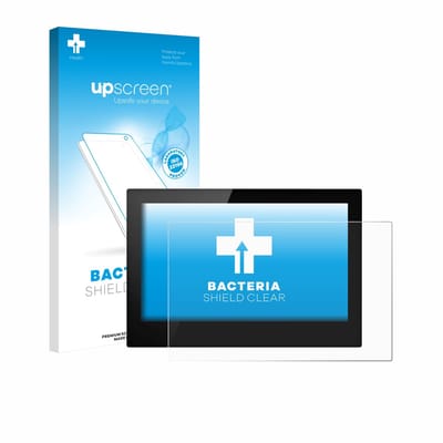 upscreen - Screenprotector voor ADS-TEC Industrial IT OPC9019 - Folie Beschermfolie transparant antibacterieel