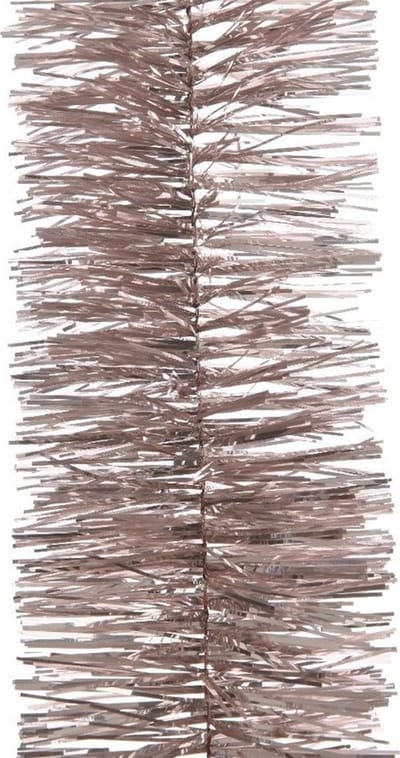 Kerstslinger - Folie slinger - Roze - 270 cm