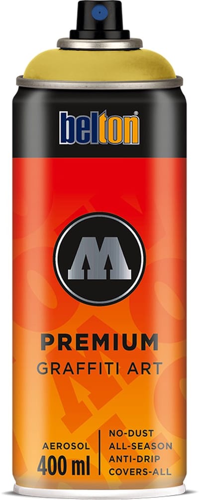 Molotow - Belton Premium 400ml Spray Can Mustard