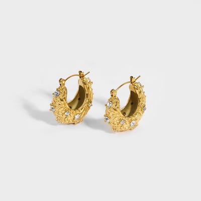 Hoepels met Zirkonia Details – Stijlvol en Elegant | Twinolo