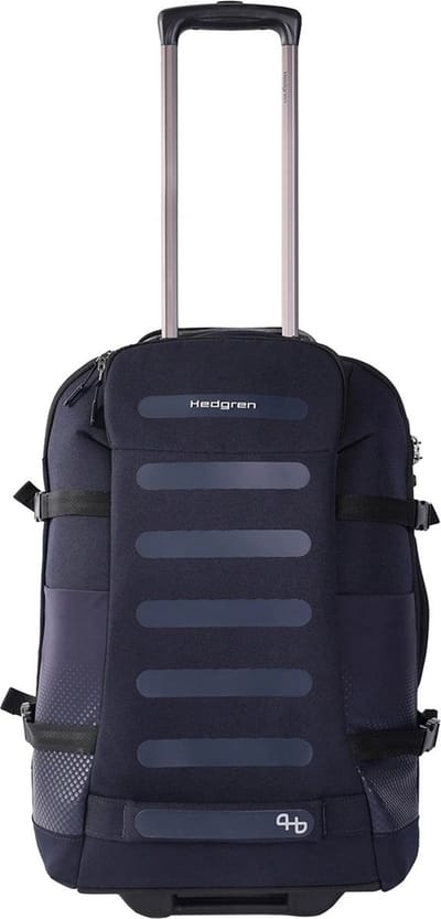 Hedgren Rugzak Trolley Multy Backpack 55 With Wheels 56L Peacoat Blue Donkerblauw