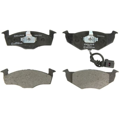Remblokset DELPHI LP1709, voor