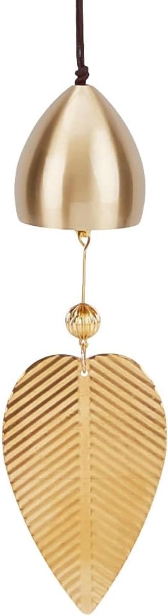 VHV - Windgong - Feng shui bel - Tuindecoratie hangend - Windgong tuin - Hangende windgong - Geluksbel deur - Decoratieve windbel - Windgong buiten - Voor tuin - Voor balkon - Voor terras