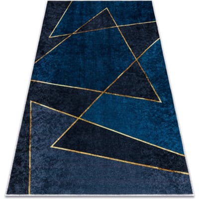 Kleden Rugsx MIRO 52097.801 tapijt wasbaar geometrisch antislip 80x150 cm