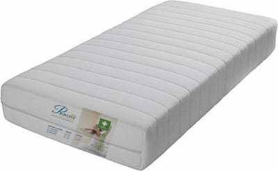 Princess Kindermatras HR40 Koudschuim -90x200x20-cm- Anti-allergische wasbare hoes met rits