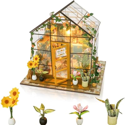 White-Label® Miniatuur Bouwpakket Volwassenen - Modelbouw - Bouwpakketten