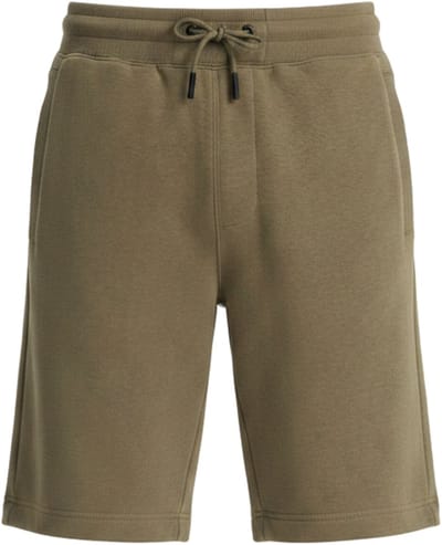 OMBRE Korte Broek - Regular Fit - Katoen - Effen Olijfgroen S