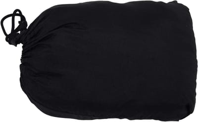 Draagbare Hangmat - Klamboe Hangmat - Outdoor Ontspanning - Lichtgewicht Nylon - 340 x 140 cm - Zwart