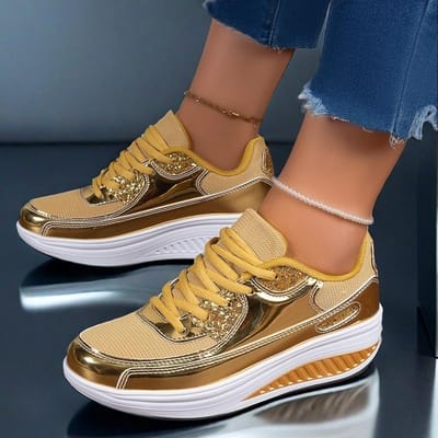 Classiques Baskets à plateforme pour femmes Chaussures de marche décontractées quotidiennes confortables Chaussures de sport pour la salle de sport Chaussures de créateur pour femmes Mode Chaussure qui tremble 42 brown