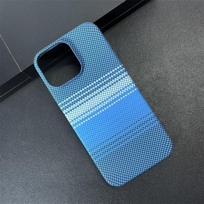 Ultradunne Hoes met Koolstofvezelpatroon Voor iPhone 16 15 14 Plus 13 12 Pro Max 11 16Pro Luxe Matte Koelende Harde Plastic Cover For iPhone 13 Pro Max