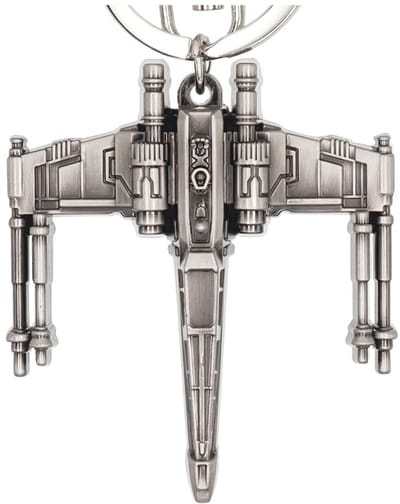 Star Wars X-Wing Metalen Sleutelhanger