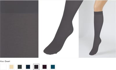Reiskousen, Travelkousen, Compressana Twist, Unisex, zwart, maat 36-38 (I)