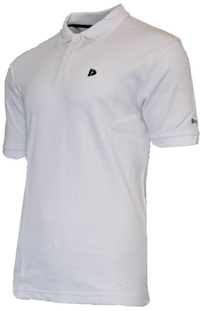 Donnay - Polo (Noah) - Sportpolo - Heren - White (001) - maat S