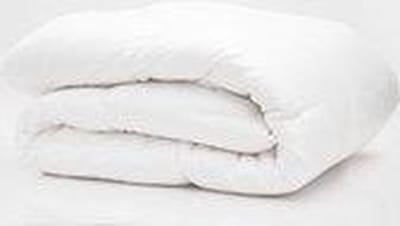 C'est Duvet - Donsdeken 240x220 - Warm-Classic - Zilver : 100% witte Mazurische ganzendons