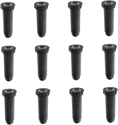 Tuinsproeiers- opklapbare sproeikoppen- tuinsproeier- gazonsproeier- begraven sproeikop- 12 stuks