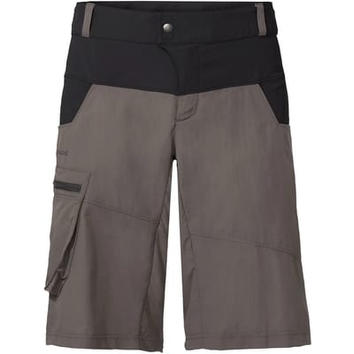 Vaude Bike Qimsa Korte Broek Grijs S Man