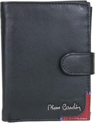 Pierre Cardin - [Wellington] PROMO! Geschenkdoos! - Luxe Leren portemonnee portefeuille voor mannen heren met RFID bescherming - Cadeau Idee Vaderdag, Verjaardag, Kerst - HandbagsUniverse